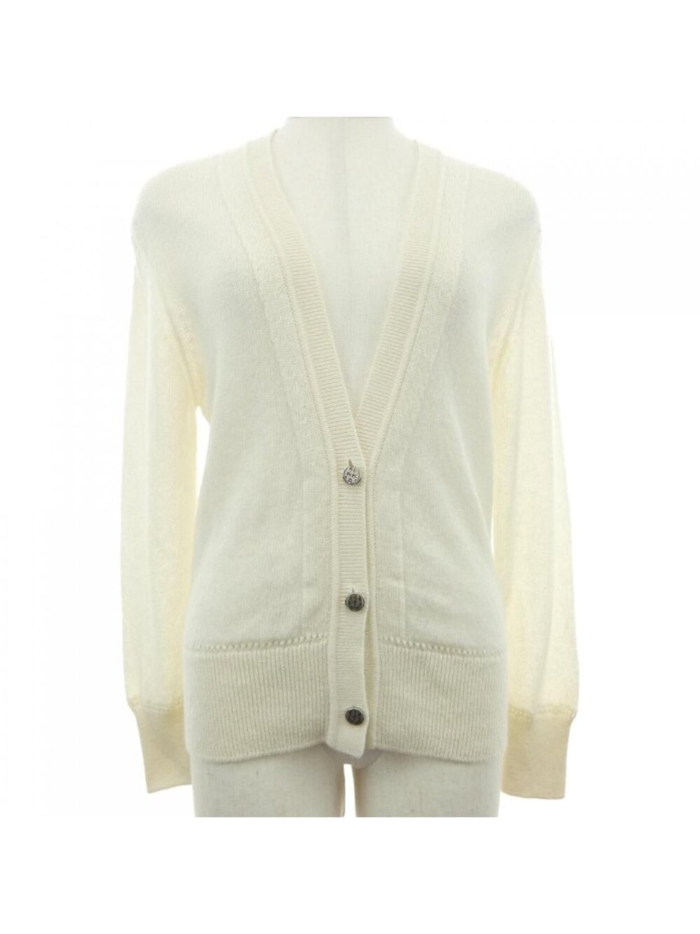Hermes L'ansaigne du Sellier Cardigan
